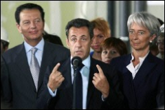 Bruxelles : Nicolas Sarkozy s'invite à l'Eurogroupe